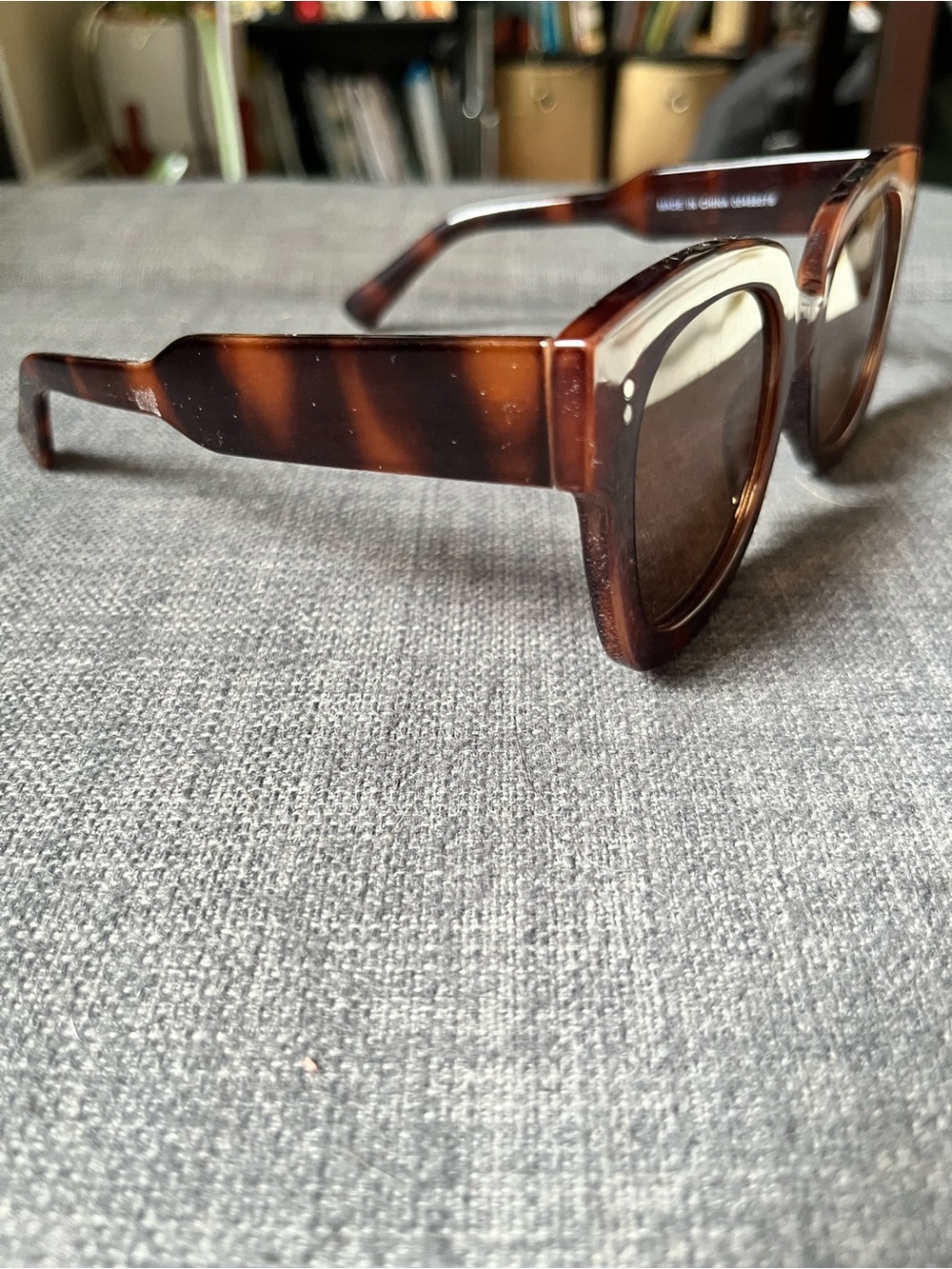 Tortoise Shell Sunglasses - Picture 2 of 2